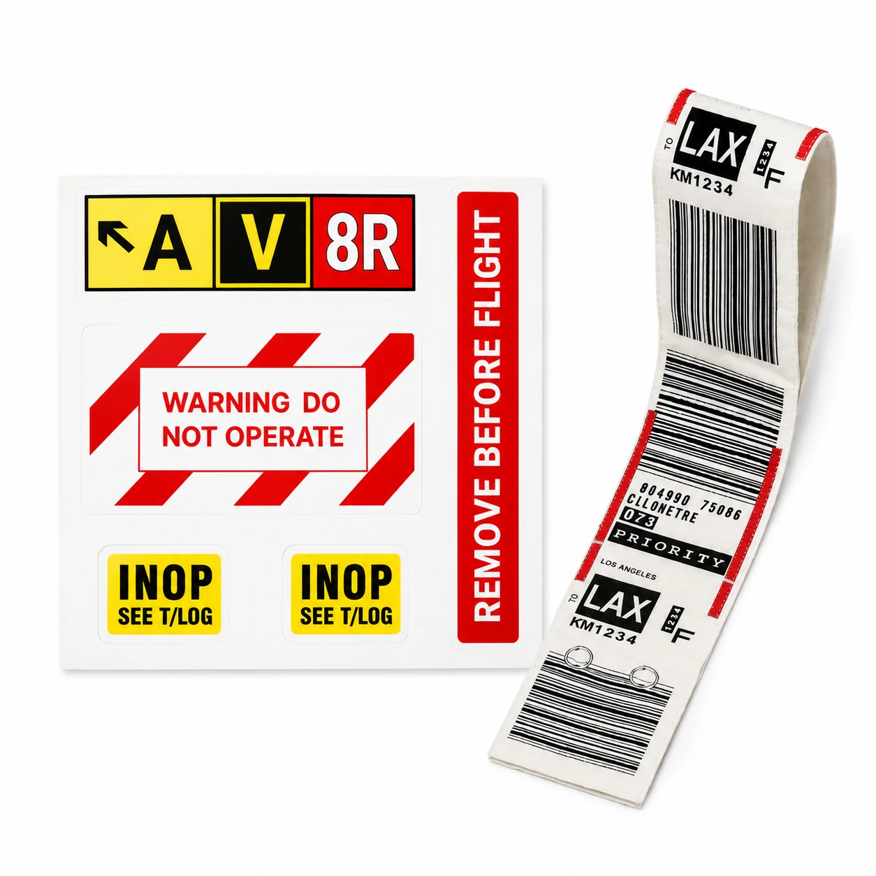 Aviation Labels and Tags