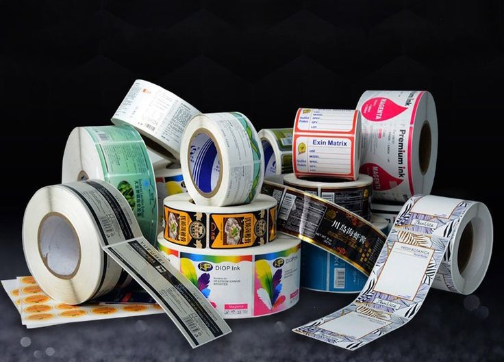Product Labels (Customized for Branding)