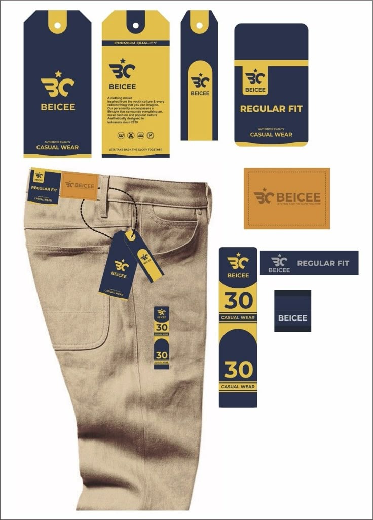 Garments and Other Tags