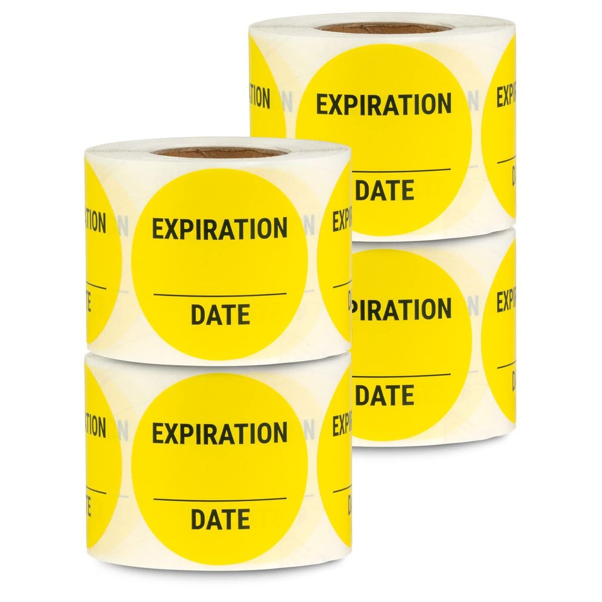 Date and Price Labels