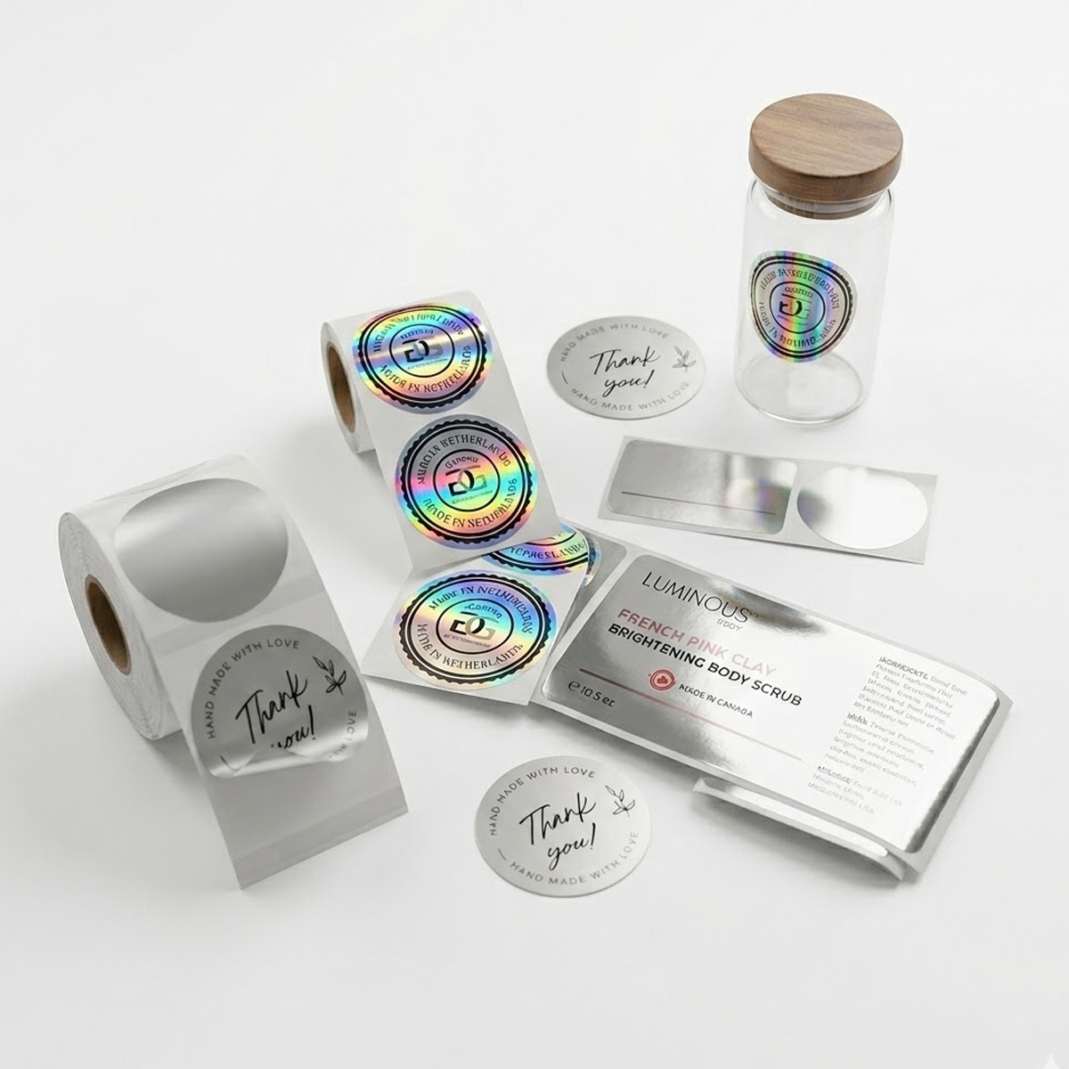 Silver Labels