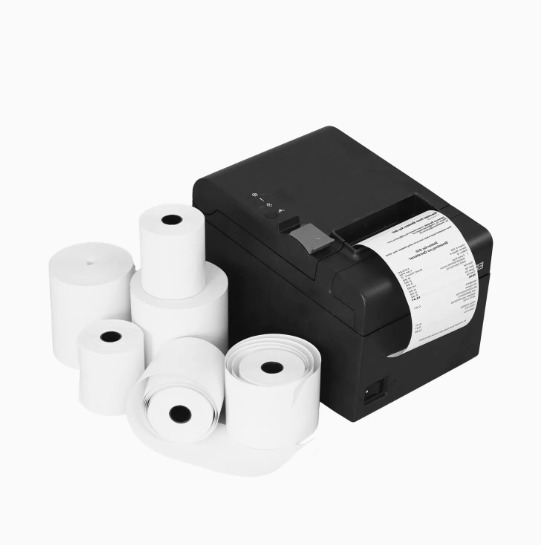 Thermal Paper Rolls & Barcode